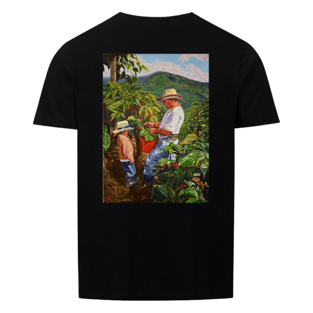 Basic Shirt Unisex Cafetero