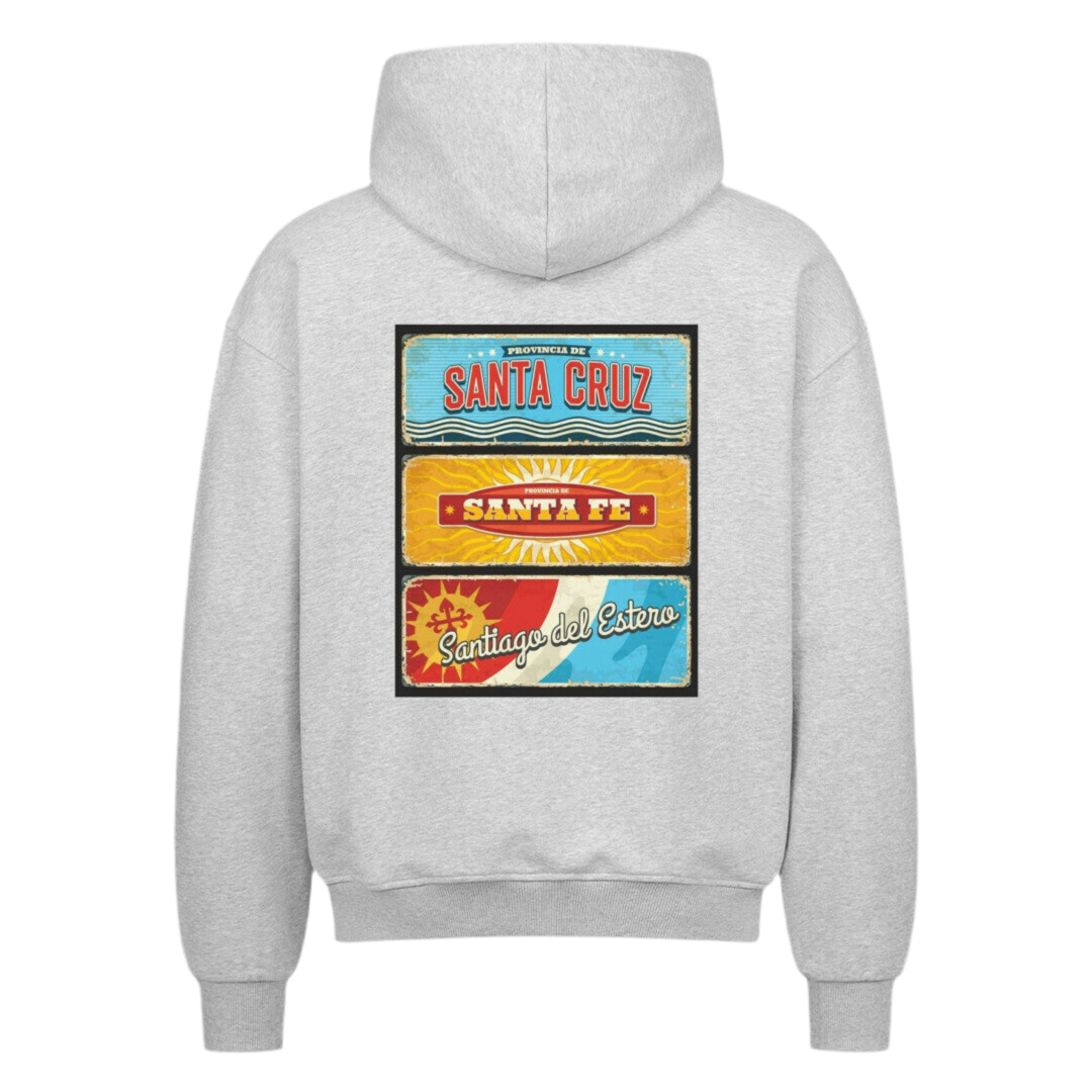 VACANCY Oversized Zipper Hoodie argentina