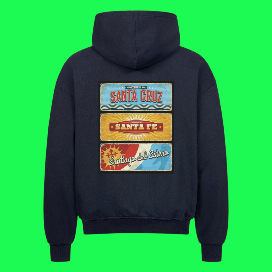 VACANCY Oversized Zipper Hoodie argentina